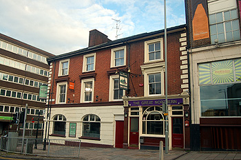 The Great Northern, 63 Bute Street, June 2011